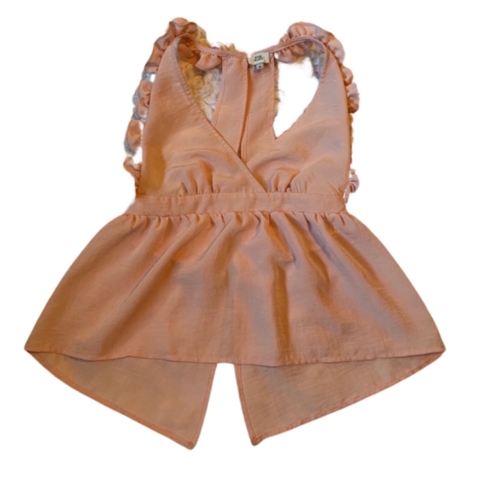 Blouse pink RIVER ISLAND SIZE 6